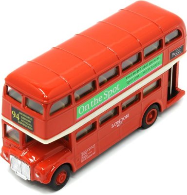     Welly London Bus 1:34-39  99930C