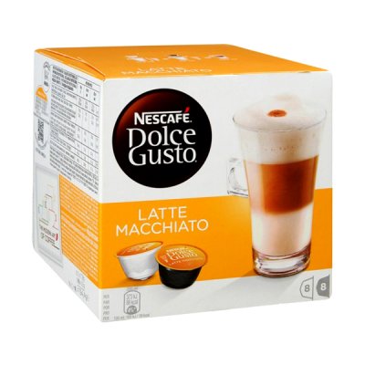    Nescafe Dolce Gusto Latte Macchiato 16  5219838