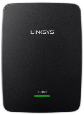     Linksys RE2000-EE Wireless Range Extender N600 Dual Band