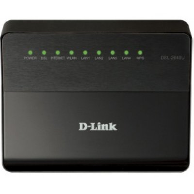    ADSL D-Link DSL-2640U/ B1A/ T3A