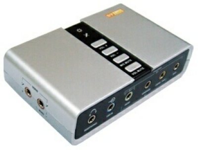     ST-Lab M330 USB 2.0 7.1  HANNELS sound BOX, Retail