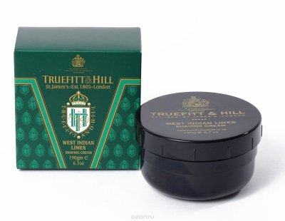   Truefitt&Hill    West Indian Limes Shaving Cream (  ) 190 