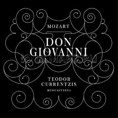   CD  CURRENTZIS, TEODOR "MOZART: DON GIOVANNI", 3CD