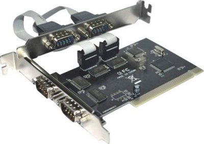    PCI - COM ASIA PCI 4S 4xCOM, WCH351