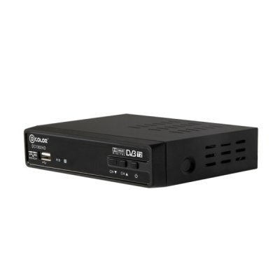     DVB-T2  D-Color DC1302HD [DVB-T2/T, AV OUT, HDMI, PVR, TimeShift, MPEG