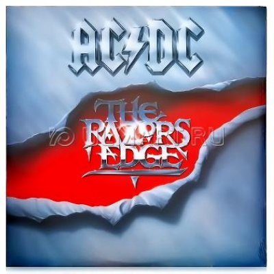     AC/DC "THE RAZOR"S EDGE", 1LP