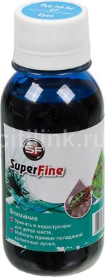    SuperFine  Epson Dye ink ()  100 ml cyan