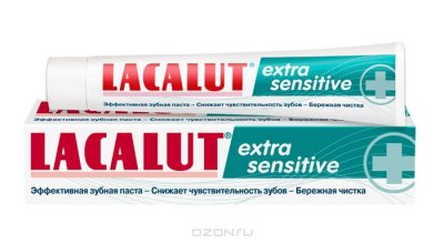   Lacalut   "Extra Sensitive", 50 