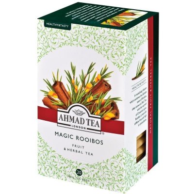    Ahmad Tea Magic Rooibos    20 