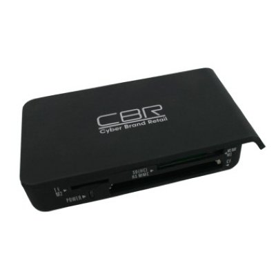    CBR (CR 501) USB2.0 CF/MD/MMC/SDHC/microSDHC/MS(/Pro) Card Reader/Writer +2port USB