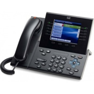     Cisco 8961 Unified IP Endpoint, Charcoal, Thick handset