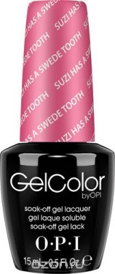   OPI - GelColor "Suzi has Swede Tooth", 15 