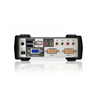    KVM Aten CS1732B KVM+Audio+USB 2.0, 1 user USB+VGA =) 2 cpu PS2/USB+VGA,   US