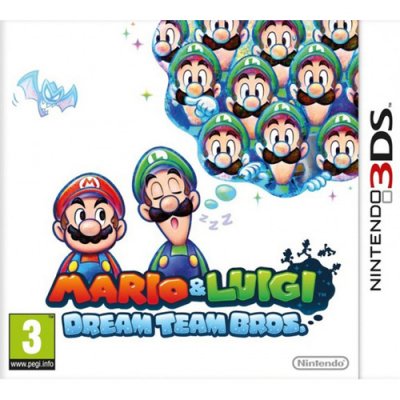     Nintendo 3DS Mario & Luigi: Dream Team