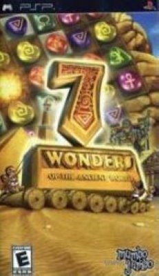    Sony PSP 7 Wonders Of The Ancient World