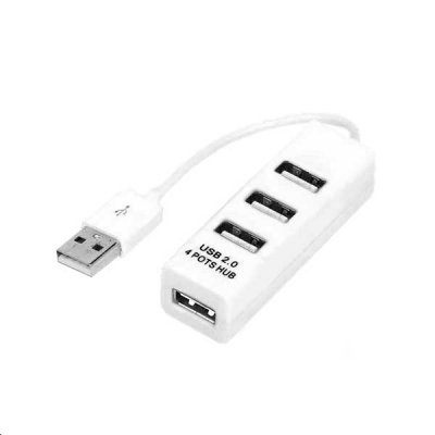   USB Rexant 18-4103-1 USB 4 ports White