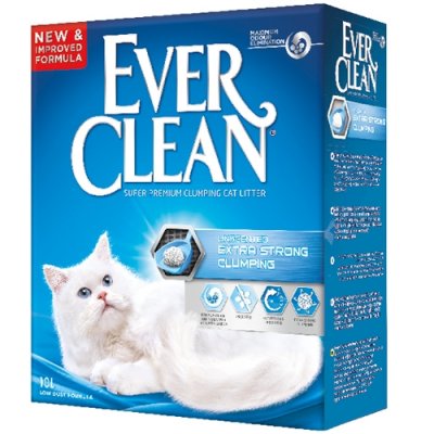   Ever Clean EVER CLEAN Extra Str  ng  lumpind Unscented     