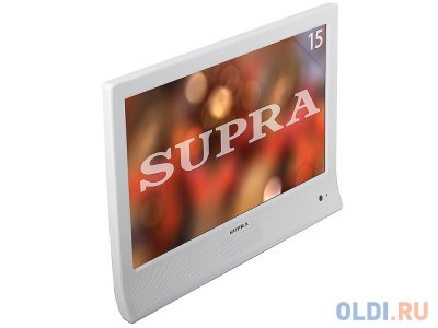     LED 15" SUPRA STV-LC15410WL 16:9 1366x768 40000:1 200 / 2 USB 