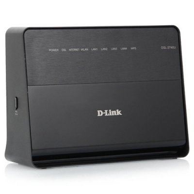    ADSL D-Link DSL-2740U +  + WiFi 802.11n