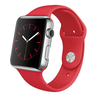   - Apple Watch Apple 42mm St.Steel/(PRODUCT)RED Sport (MLLE2RU/A)