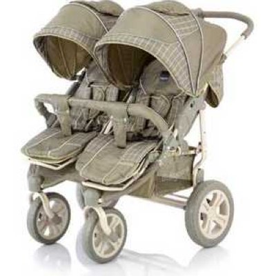   Baby Care   Cruze duo (olive checkers)