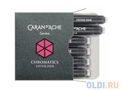   Carandache CHROMATICS Divine Pink (8021.080)    (.:6 )