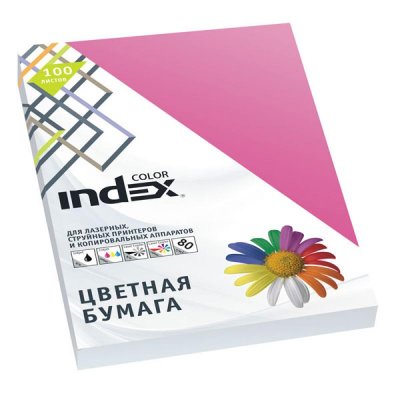     Index Color A4 100  ICmixintensiv/4x25/1