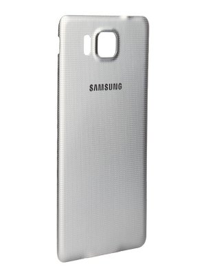      Samsung SM-G850 Galaxy Alpha BackCover Silver EF-OG850SSEGRU