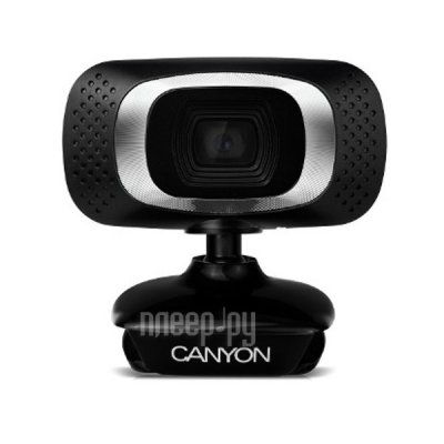   CANYON (CNE-CWC3 Black) Web Camera (USB2.0, )