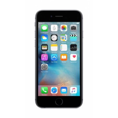    Apple iPhone 6s 128Gb Space Gray 4.7" MKQT2RU/A