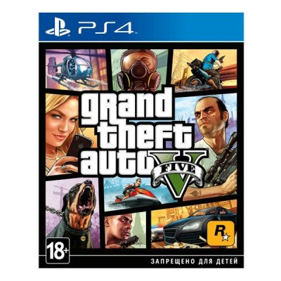    Grand Theft Auto V Take 2 PS4( )