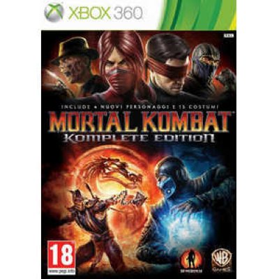     Microsoft XBox 360 Mortal Kombat Komplete Edition