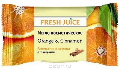   Fresh Juice   Orange & Cinnamon, 75 