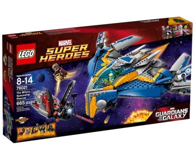   LEGO Super Heroes  -     76059