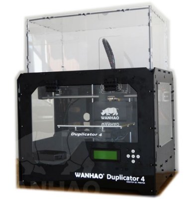   3D  Wanhao Duplicator 4X BLACK DH    2 