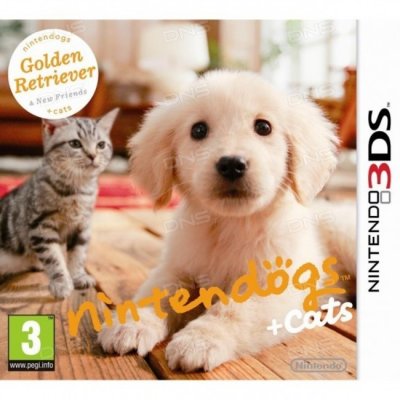     Nintendo 3DS Nintendogs + Cats.     