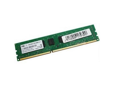     2Gb PC3-12800 1600MHz DDR3 DIMM Foxline FL1600D3U11S2-2G