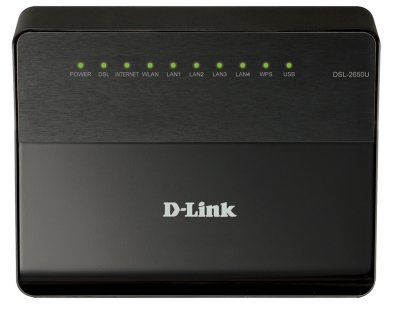   D-link DSL-2650U/NRU/C  Wi Fi 802.11n, ADSL/2/2+, 4xLAN 10/100, 1xUSB 2.0, Anex A