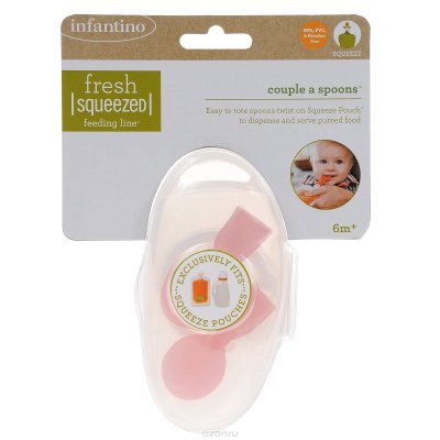       Infantino "Couple a Spoons", : , 2 
