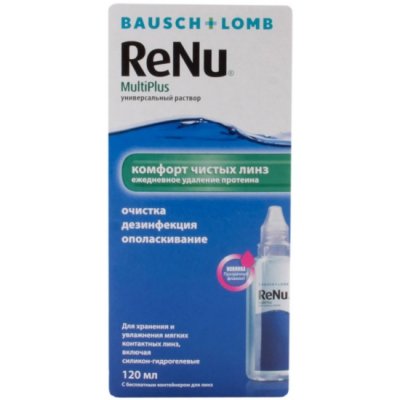       Bausch&Lomb ReNu Multiplus 120