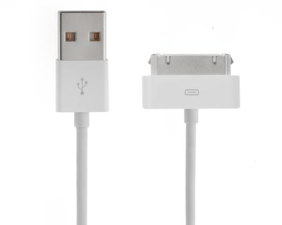     Rexant USB  iPhone 4 / 4S 1m White 18-1123