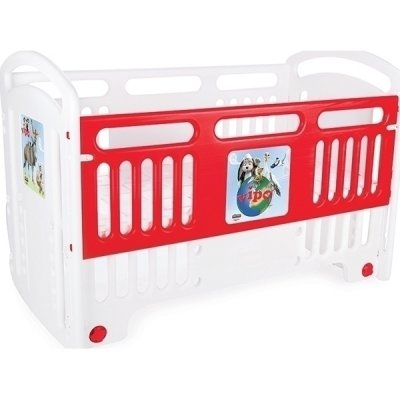     Pilsan Handy Cribs 07-554 Red