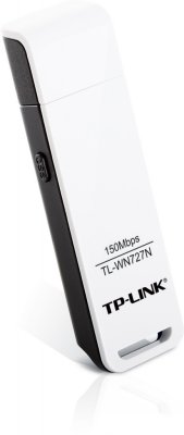   TP-Link TL-WN727N   USB-  Lite N,  150 /