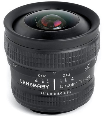    Lensbaby Circular Fisheye for Canon