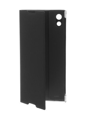    Sony Flip-cover SCSG30 Black  Sony G3112 Xperia XA1, 
