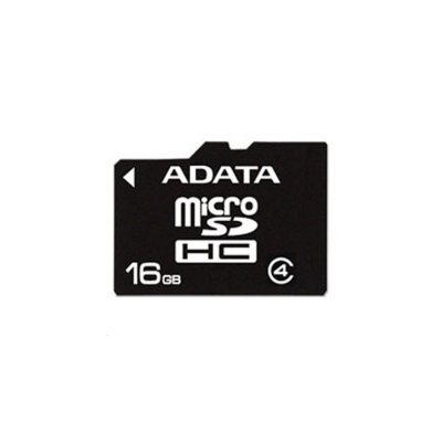     A-Data microSDHC Class 4 16GB + SD adapter
