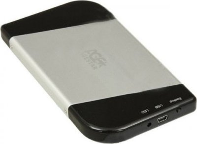     AgeStar (SUB2O7-Blue)(EXT BOX    2.5" SATA HDD, USB2.0)