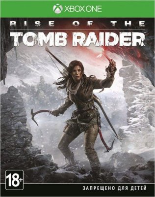     Xbox One Microsoft Rise of the Tomb Raider (18+)