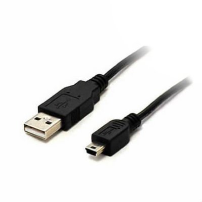     MrCable USB 2.0 to Mini USB 3m Black USBAMA-03.0-B