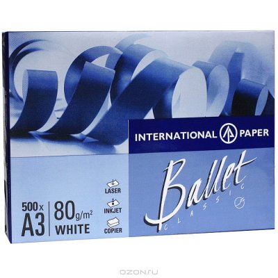    A3 Ballet Classic 80 / 2, 500 , 153, 29.7x42 